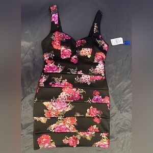 Trixxi Floral Dress